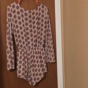 Floral Romper